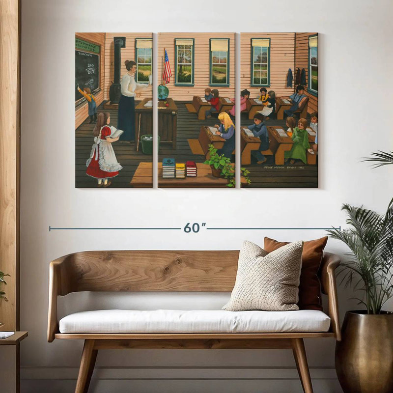 Classroom, 32" H x 50" W
