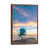 Classic Brown Wood Framed