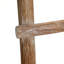 59.1" H 4-Rung Solid Wood Blanket Ladder Rustic Freestanding Towel Rack