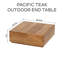 Pacific End Table