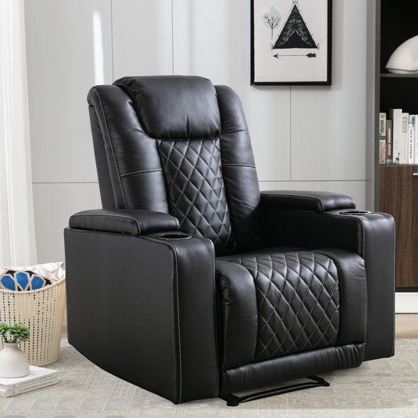 Dropship JST Rocking Recliner Chair For Living Room, Adjustable
