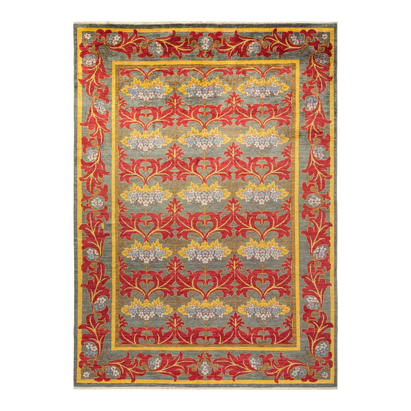 One-of-a-Kind 8' 8" X 11' 9" Hand Knotted Area Rug