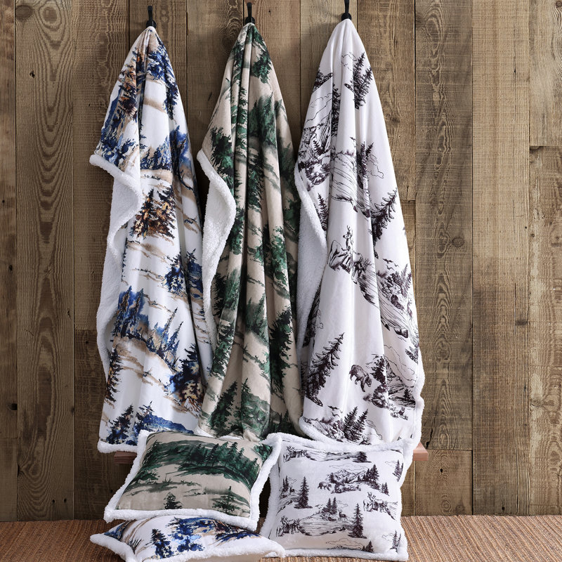 Coussins Campfire, Pin blanc