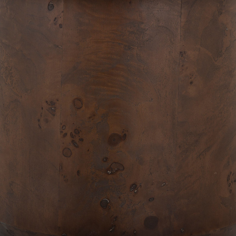 Daxton Table Lamp, Light Mappa Burl