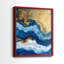 ABSTRACT Series CDXVIII - Reproduction encadrée de qualité supérieure - prête à être accrochée - aucun clou requis - aucun clou requis-82980304-82980305