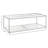 Havant Tempered Glass Top Coffee Table