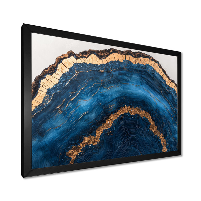 Wyncote - Farm Wall Art, Single Picture Framed Print, 30" H x 40" W, Black