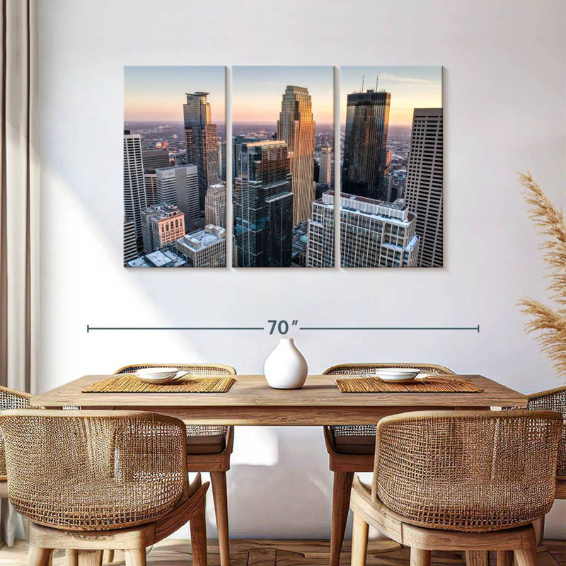 Lilie Minnesota State, 36" H x 57" W