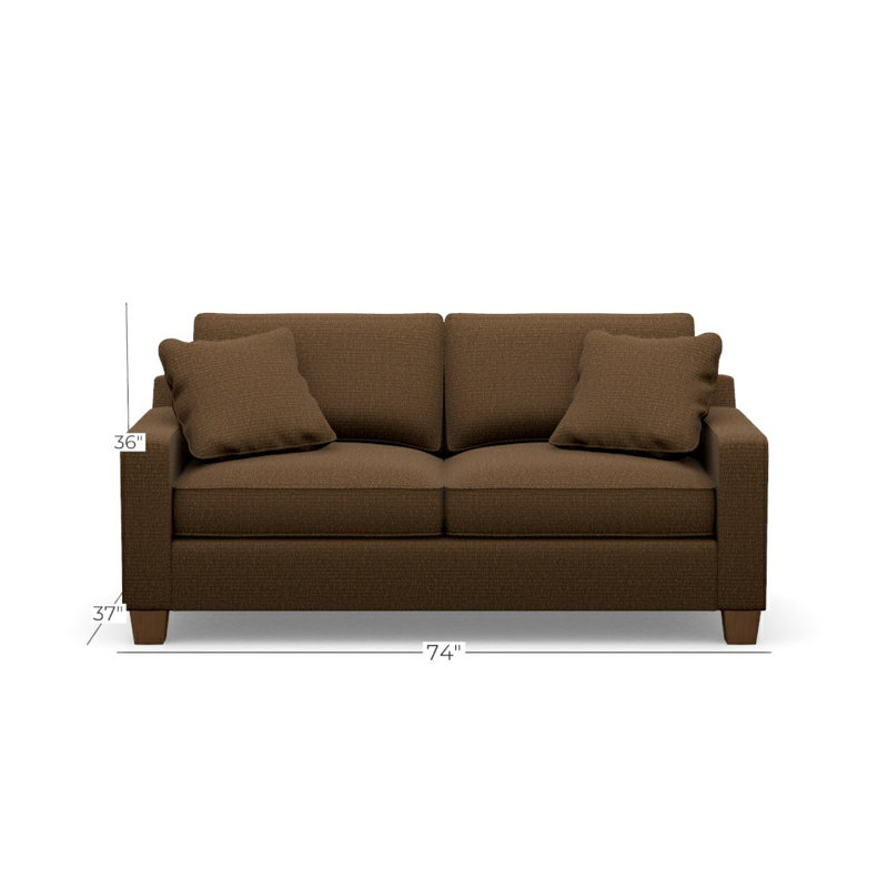 Metro Sofa, Walnut, Twale 721015