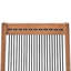 Chaise pliante en bois