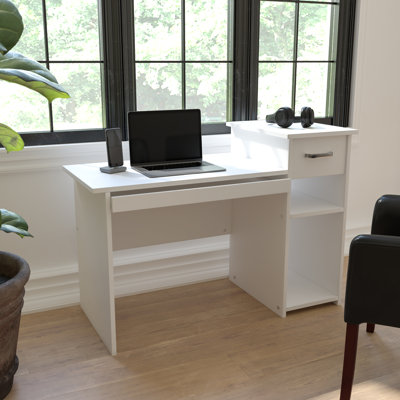 Desk with Shelves and Drawer