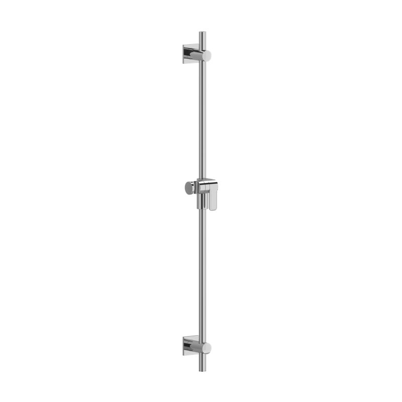 Barre coulissante 35 po Riobel, Chrome