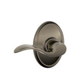 Accent Lever with Wakefield Trim Hall and Closet Lock