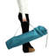 Chaise de camping, pliante portative avec dossier réglable, sac de transport, inclinable 2 pièces bleu pour l'extérieur-1213865829