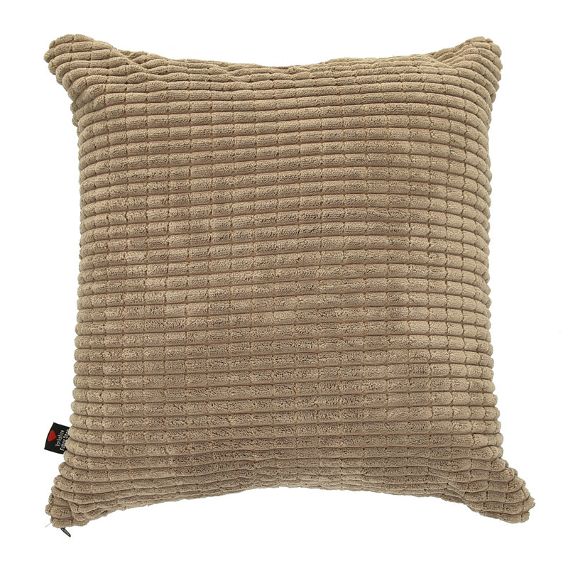 Alston Square Cushion, Small, Mocha