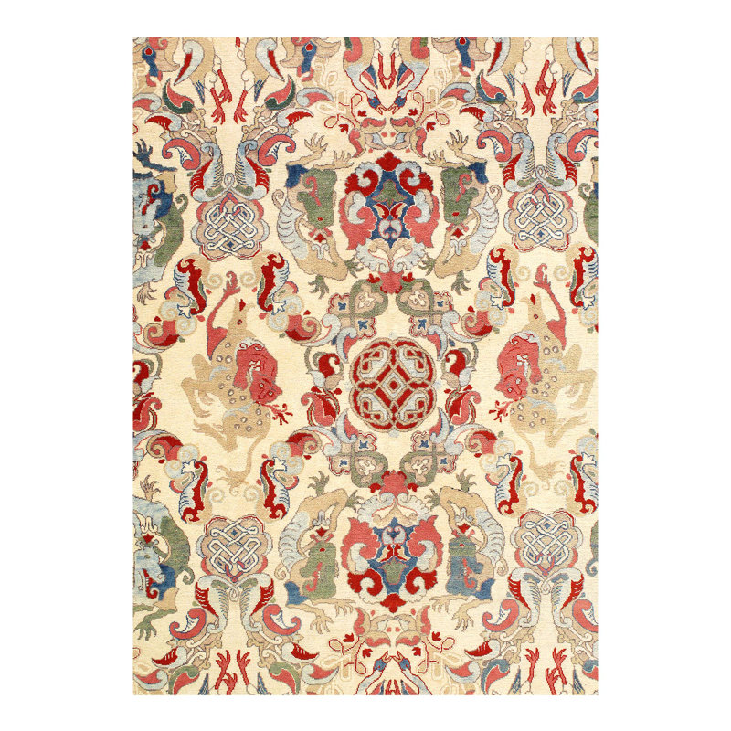 Savonnerie One-of-a-Kind 7'9" X 10' Area Rug
