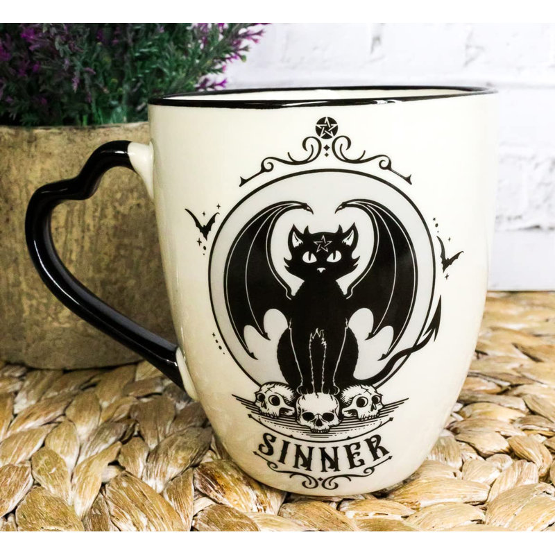 Becca-Lea Ceramic Teacup