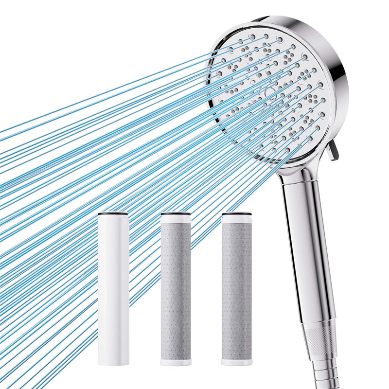 Handheld Shower Head, Chrome