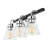 Keels Iron Flush Mounted Sconce-1882642079