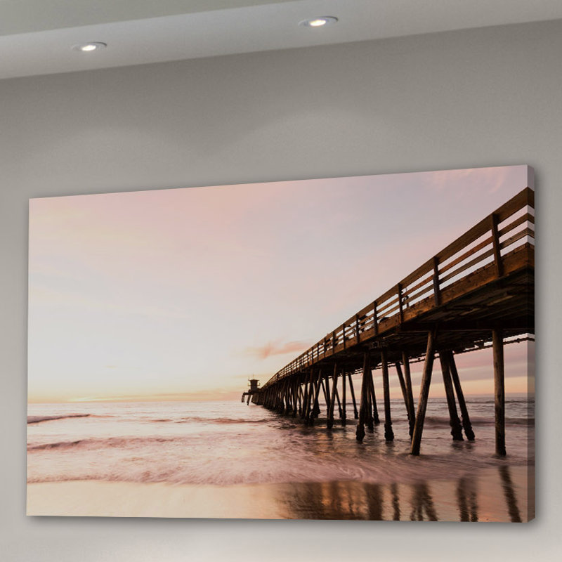 1 Piece Wrapped Canvas Wall Art, 101cm H x 152cm W x 3.81cm D