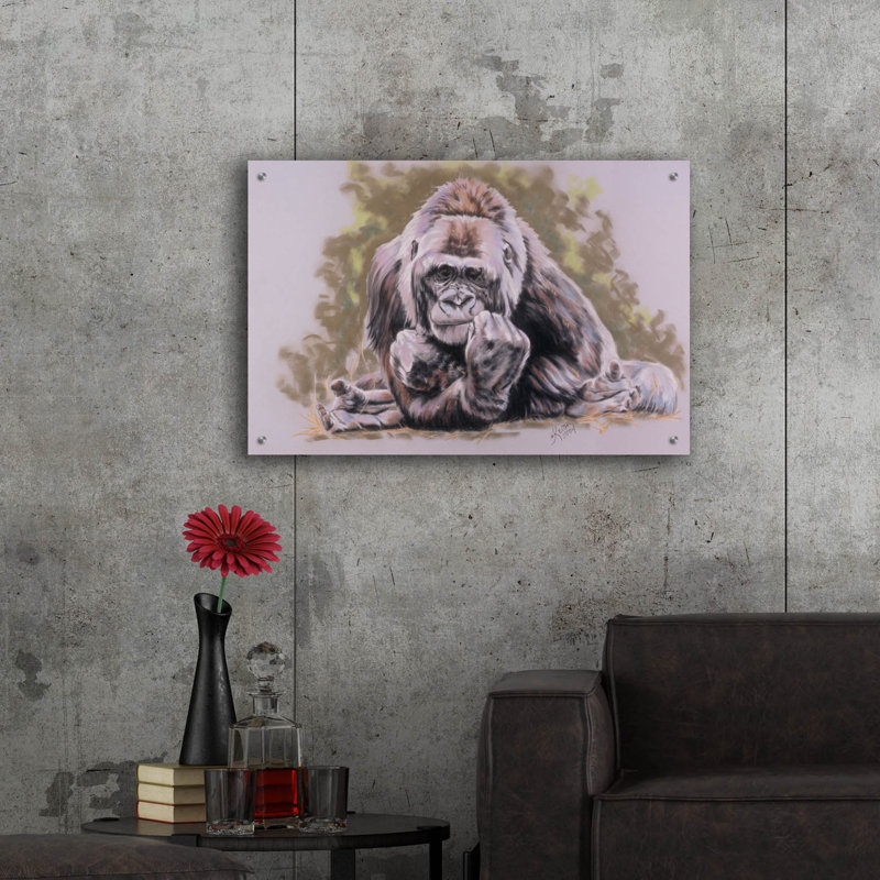 «Ummm» par Barbara Keith, impression sans cadre, H 24 po x l 36 po x P 0,2 po