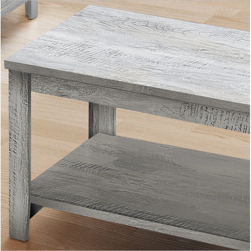Ensemble de table, ensemble de 3 pièces, café, bout, côté, décor, salon, Gris, Gris
