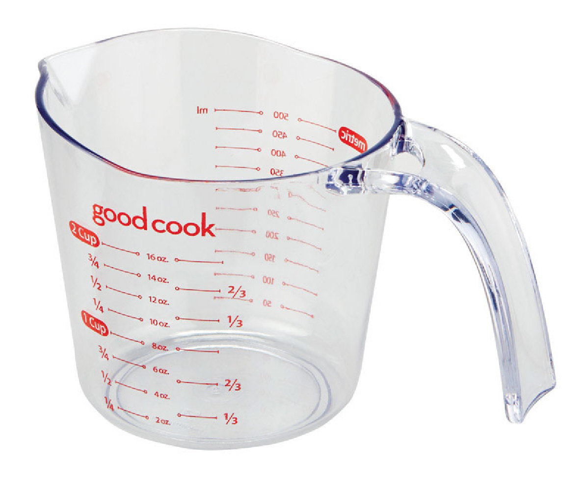  Pyrex Prepware 2-Cup Glass Measuring Cup: Home & Kitchen