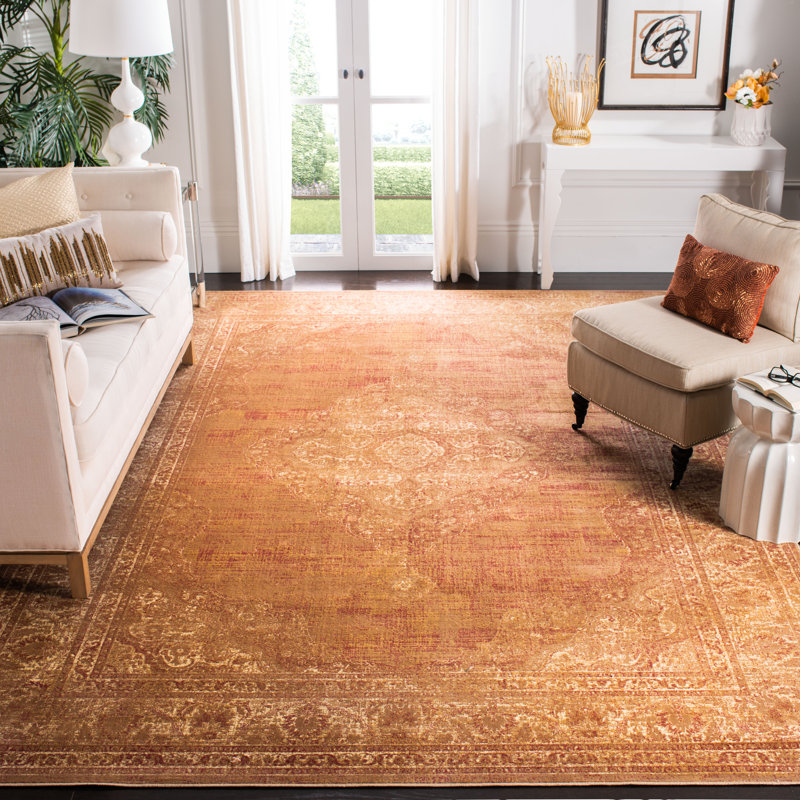 McManus Oriental Hand Woven Area Rug, Rectangle 201 x 279 cm
