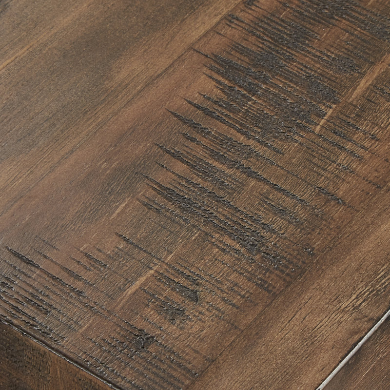 Isakson Single Coffee Table, Brown