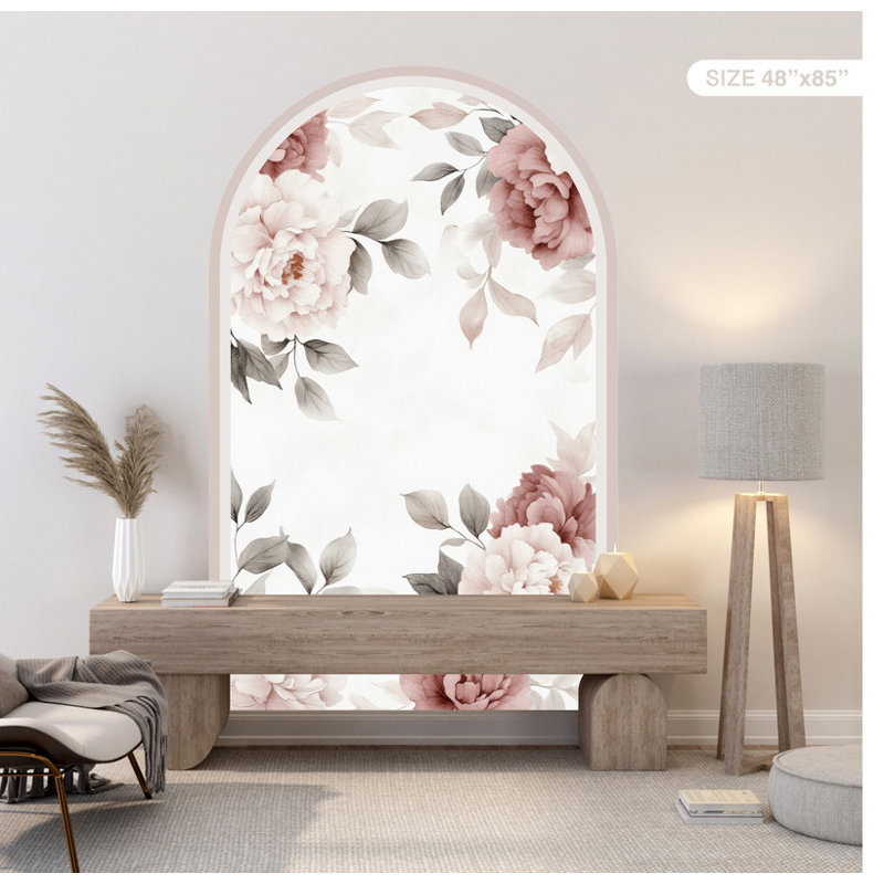  ART TERRITORY Wall Decal, 71" H x 40" W