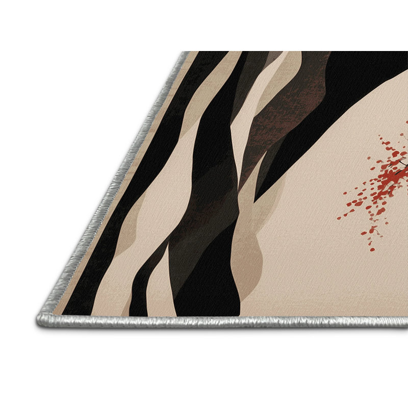 Tapis Cherry Glow, Rond 3 pi