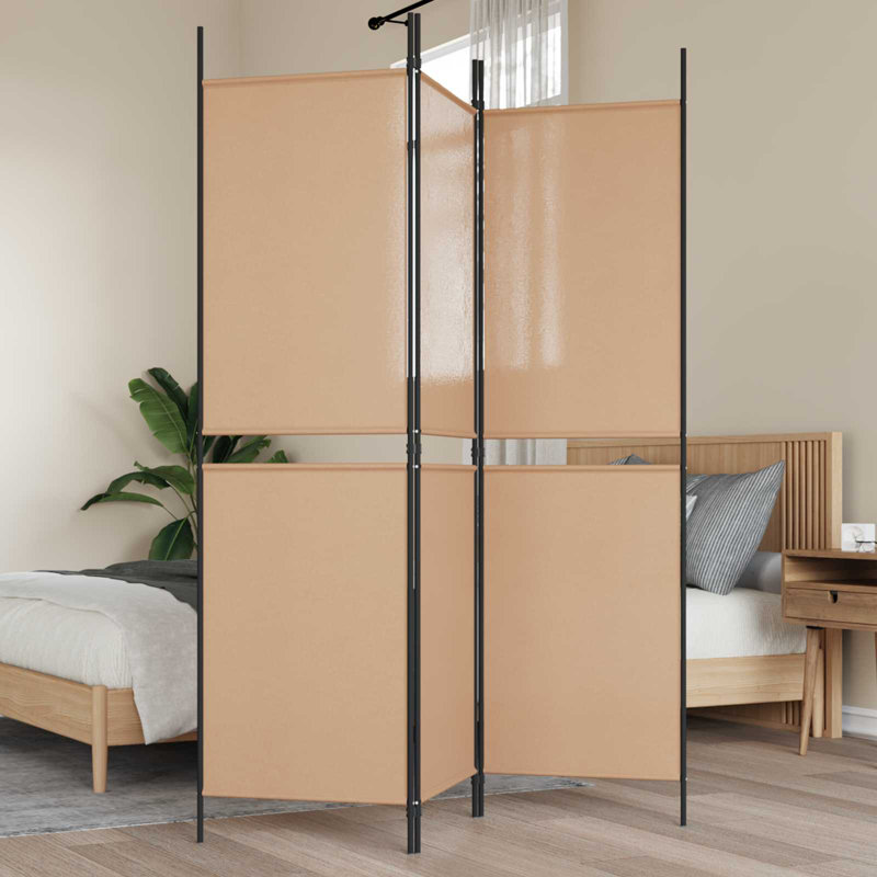 180cm H Folding Room Divider, 3