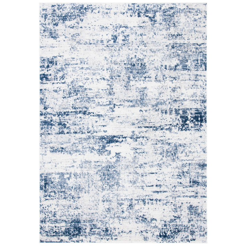 Abstract Area Rug, Rectangle 122 x 183cm