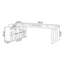 Bureau brun en bois massif en forme de L-1789262390-1789262386