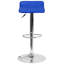 Tabouret de bar en vinyle avec hauteur ajustable Amp-102022973