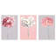3 Piece Wrapped Canvas Print-142053812