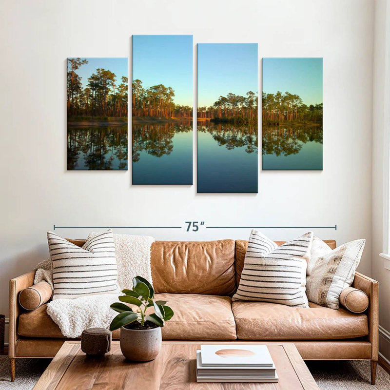 Alvord Long Pine Key, 42" H x 68" W