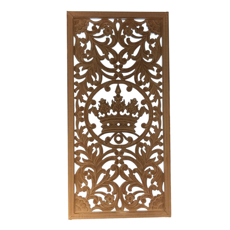 Regency 3D Art Panel Whitewash