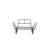 Ewald Upholstered 49'' Sofa-1308900426