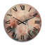 Horloge murale en bois massif Vasudha-839526408