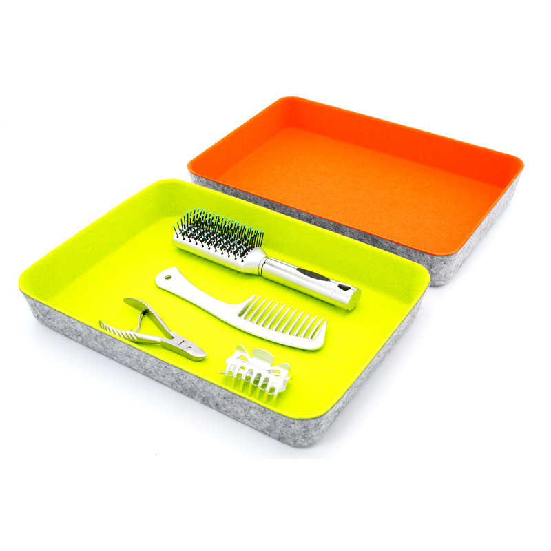 Ensemble de bureau, Vert/orange
