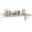 Annakate Stainless Steel Bracket Shelf-353560138