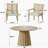 5 Piece - Dining Table Set-1418081010