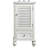 Hansford 19'' Single Bathroom Vanity with Marble Top-823541884
