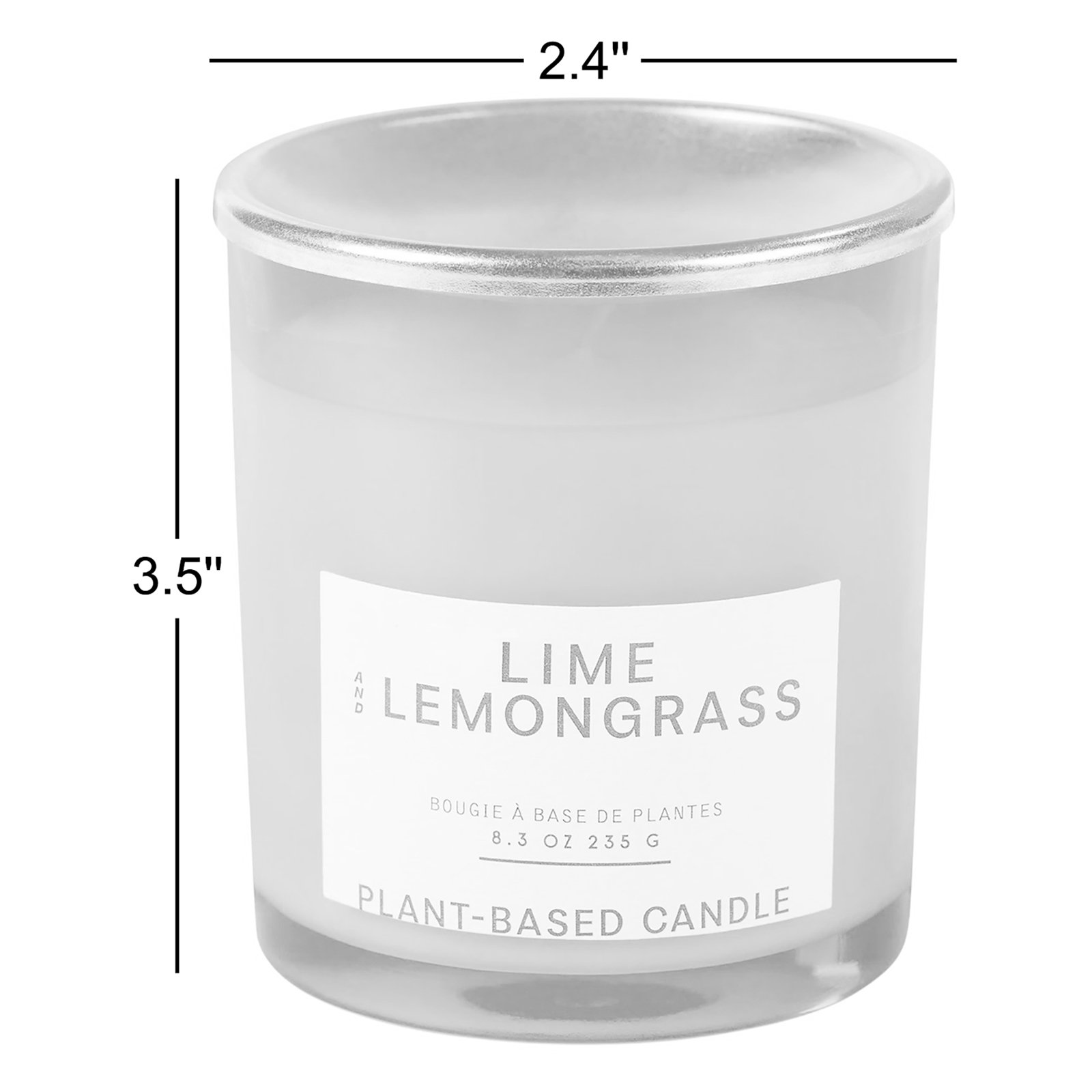 Verde Lidded Jar Candle