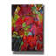 Velvet Leaves - Impression sur toile tendue-583410115
