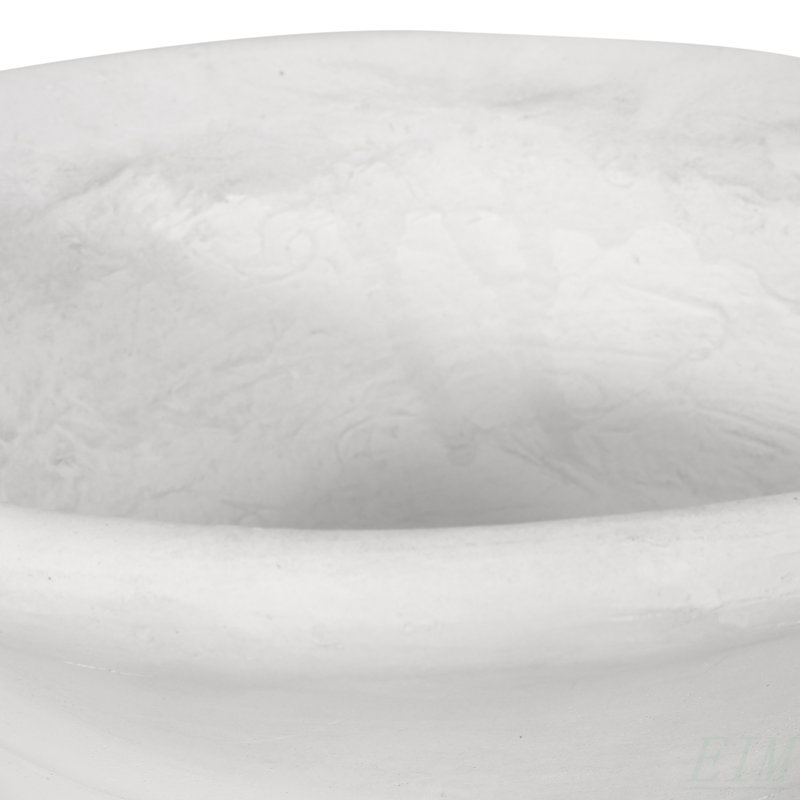 MGO GARDEN URN PLANTER, Antique White