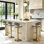 Tabouret de bar Christal