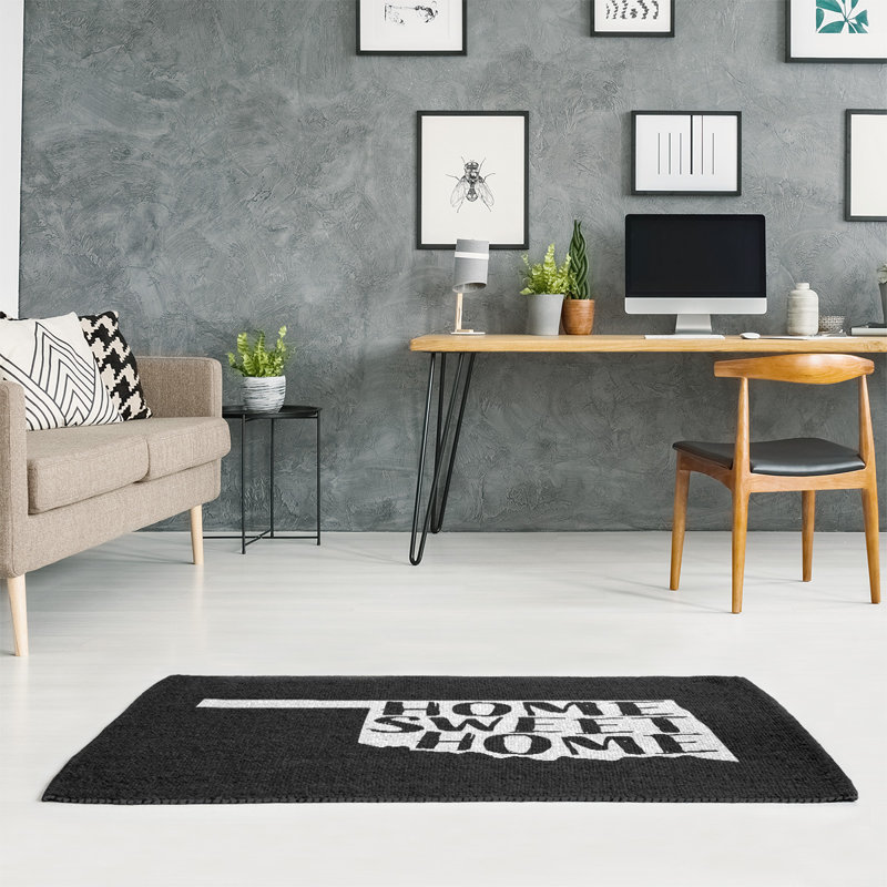 Tapis en poly-chenille oklahoma à la maison, Rectangle 5 pi x 7 pi
