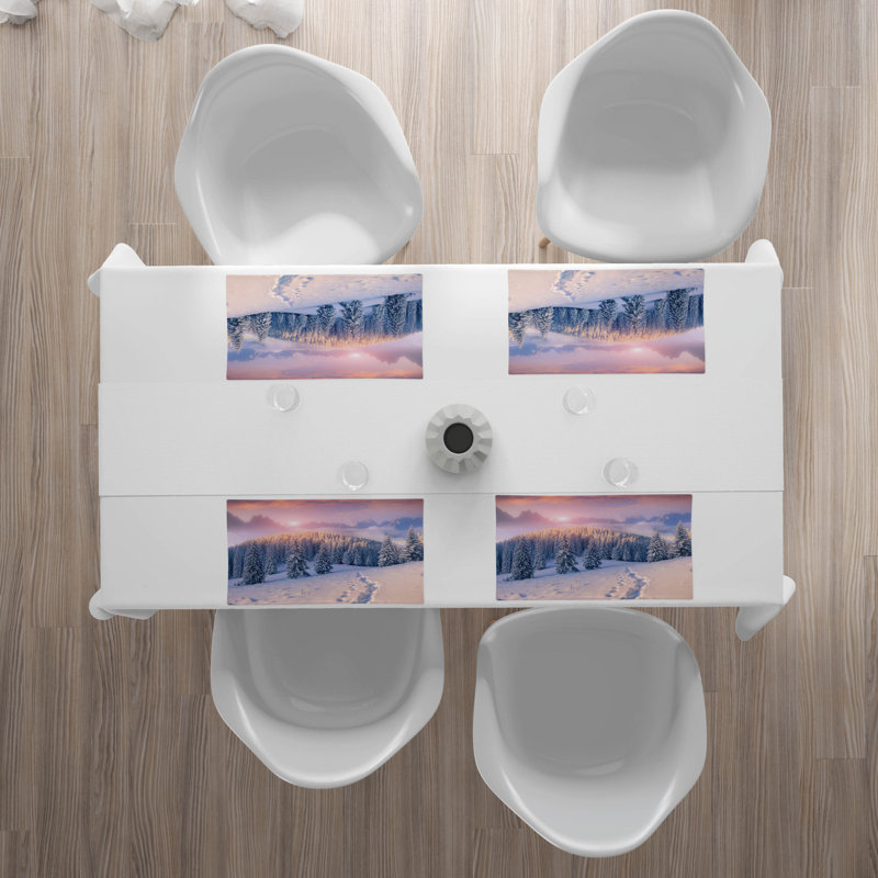 Polyester Animals/Nature Rectangle Placemat